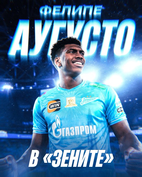 Zenit, Trabzonsporlu Felipe Augusto Transferini Resmen Açıkladı!