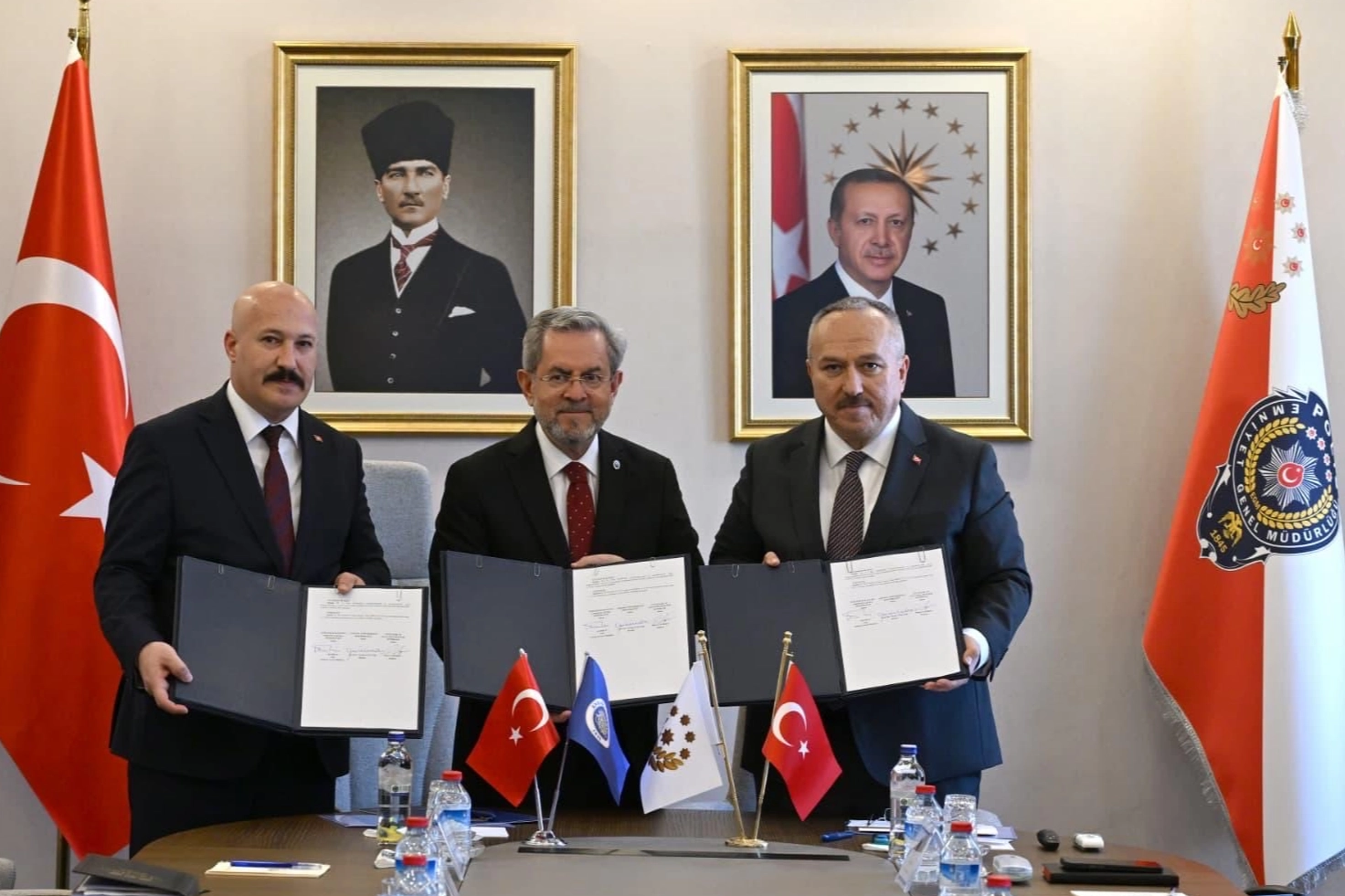 Özel güvenlik alanında yeni iş birliği! Kadın istihdamı ve bilimsel çalışmalar güçlendirilecek