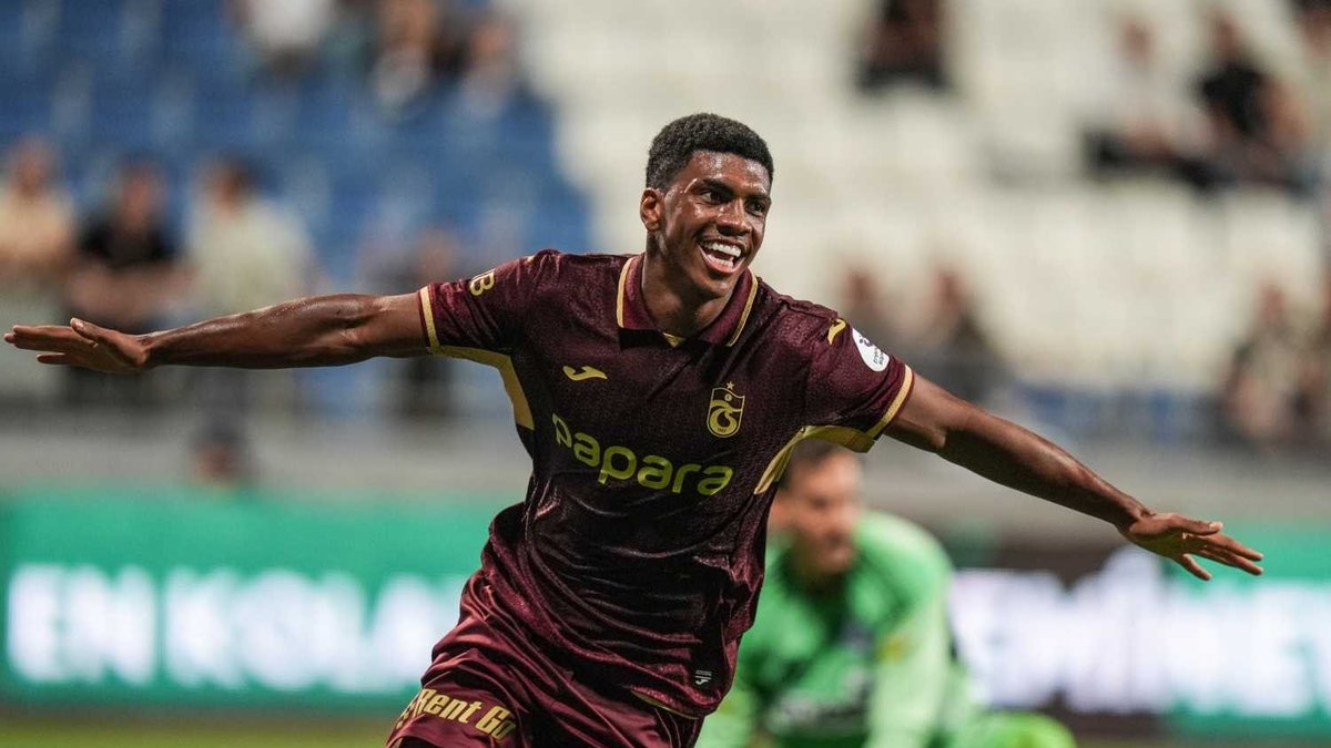 Trabzonspor Felipe Augusto'ya Veda Etti