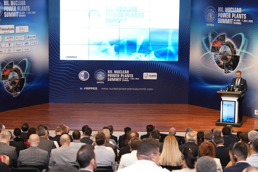 12. Nükleer Santraller Zirvesi İstanbul'da başladı! Hedef 2053'e kadar 20 GW nükleer güç