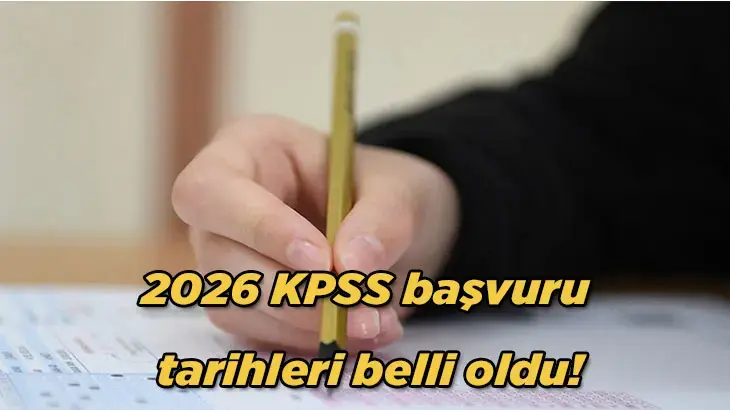 Kamu Personeli Olmak İsteyenler Dikkat: 2026 KPSS Lisans Maratonu Başlıyor