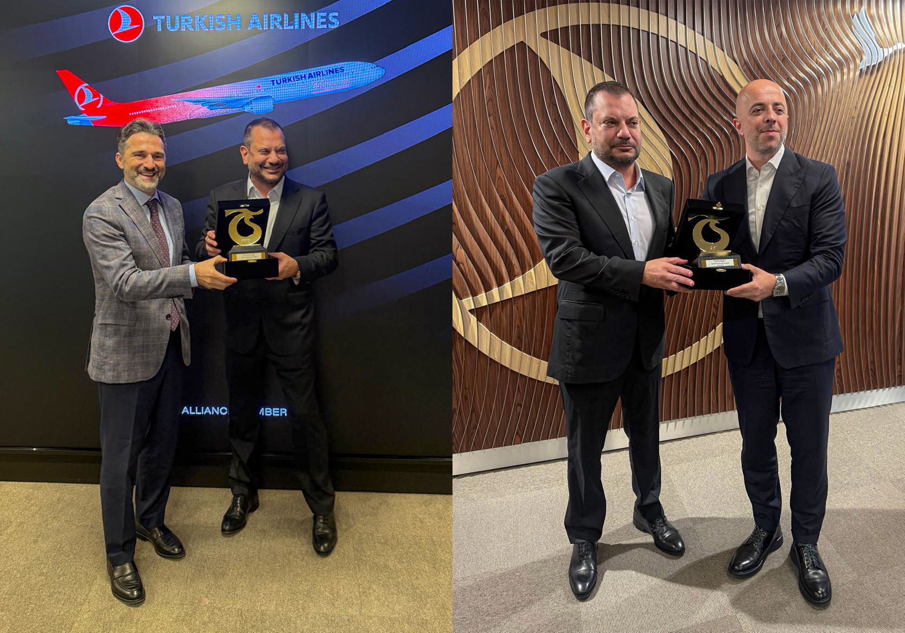 Trabzonspor'da Sponsorluk Zirvesi: Ertuğrul Doğan THY Üst Yönetimiyle Buluştu!