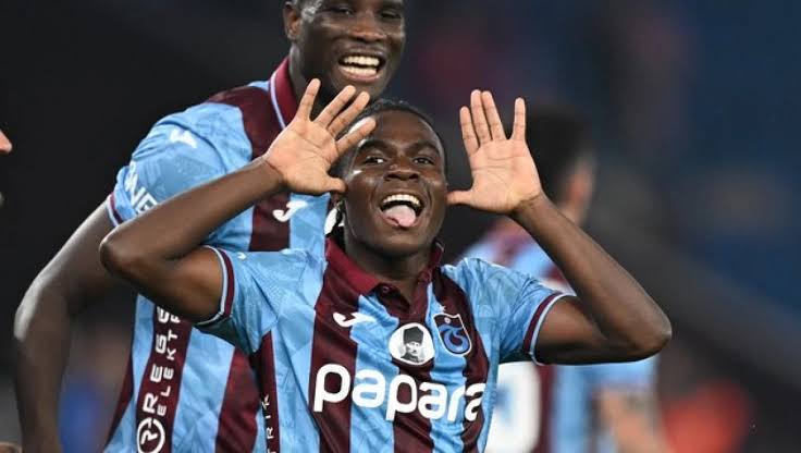 Trabzonspor'un Cevheri! | Christ Inao Oulai Sihirli Anlar