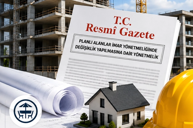 İmar Yönetmeliği'nde yeni düzenleme! Asansör, bodrum kat, süs havuzu ve ofis dönüşümüne yeni kurallar
