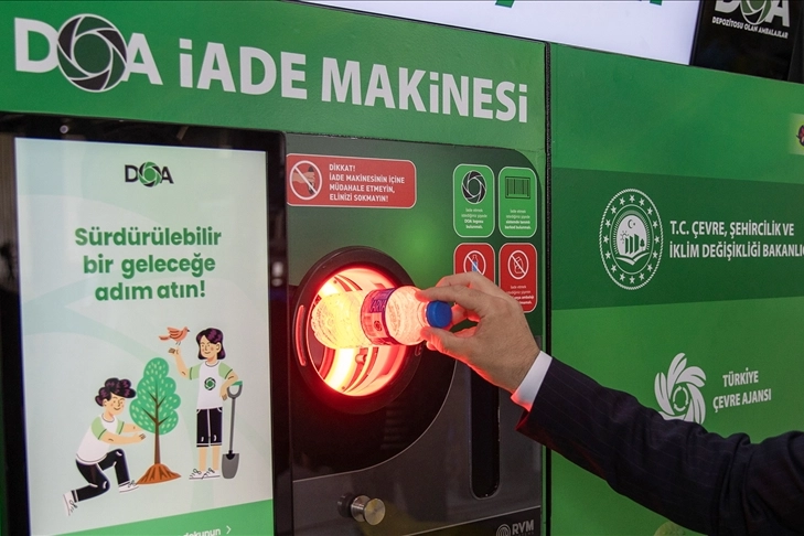 Depozito Yönetim Sistemi'nde ilk veriler açıklandı! 1,5 milyon ambalaj geri dönüşüme kazandırıldı