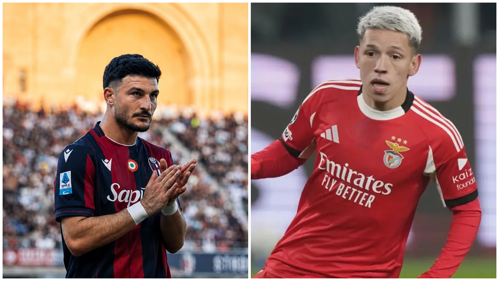 Trabzonspor'dan Sağ Kanada Çifte Harekat: Orsolini Ve Prestianni