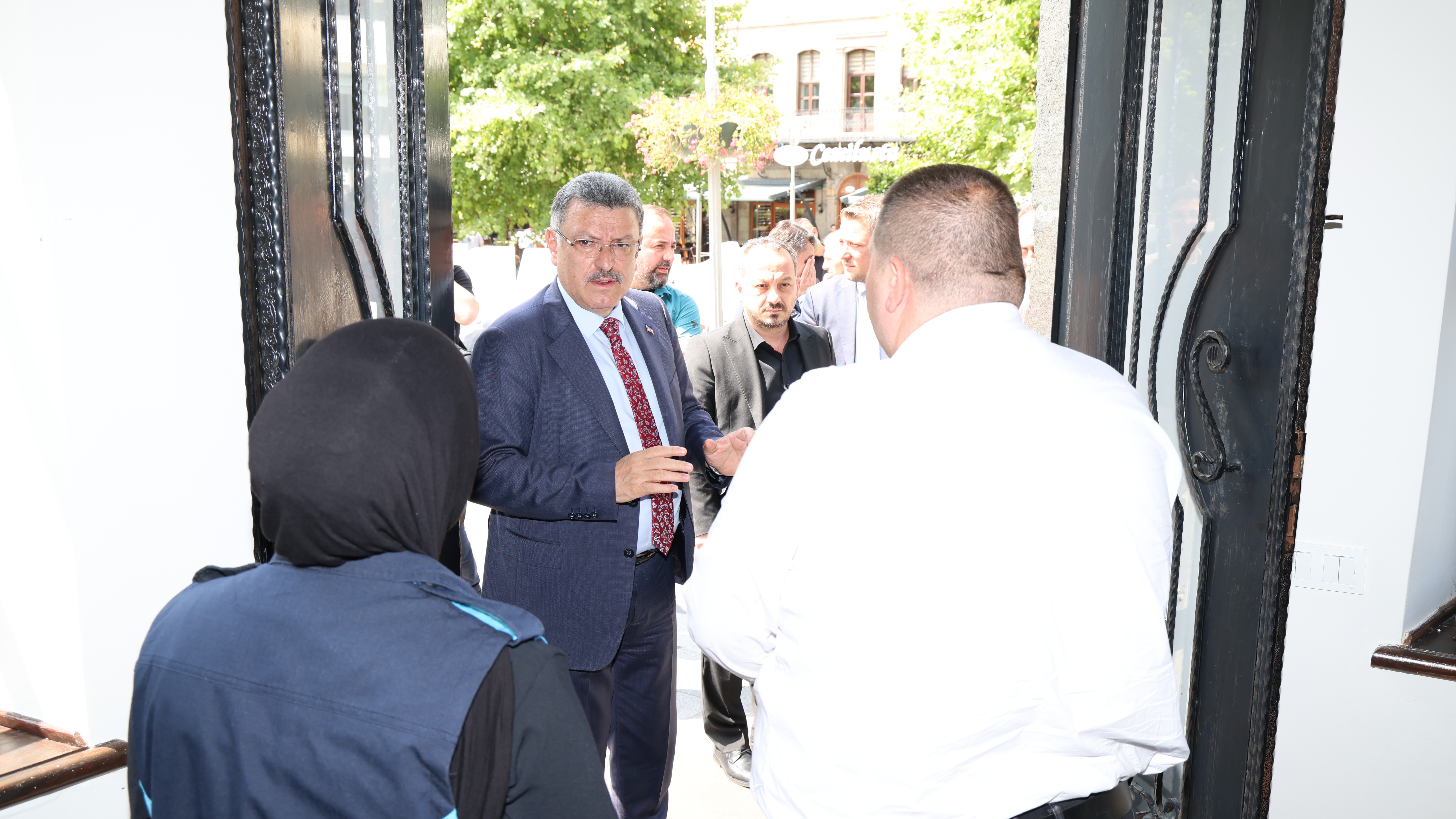 Trabzon’da Turizm Danışma Ofisi çalışmaları incelendi