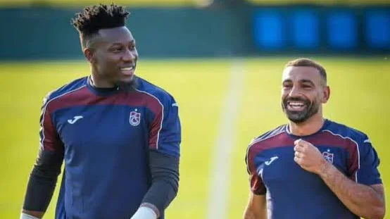 Andre Onana: Salah’a Eski Maçları Hatırlattığımda Sadece Gülüyor