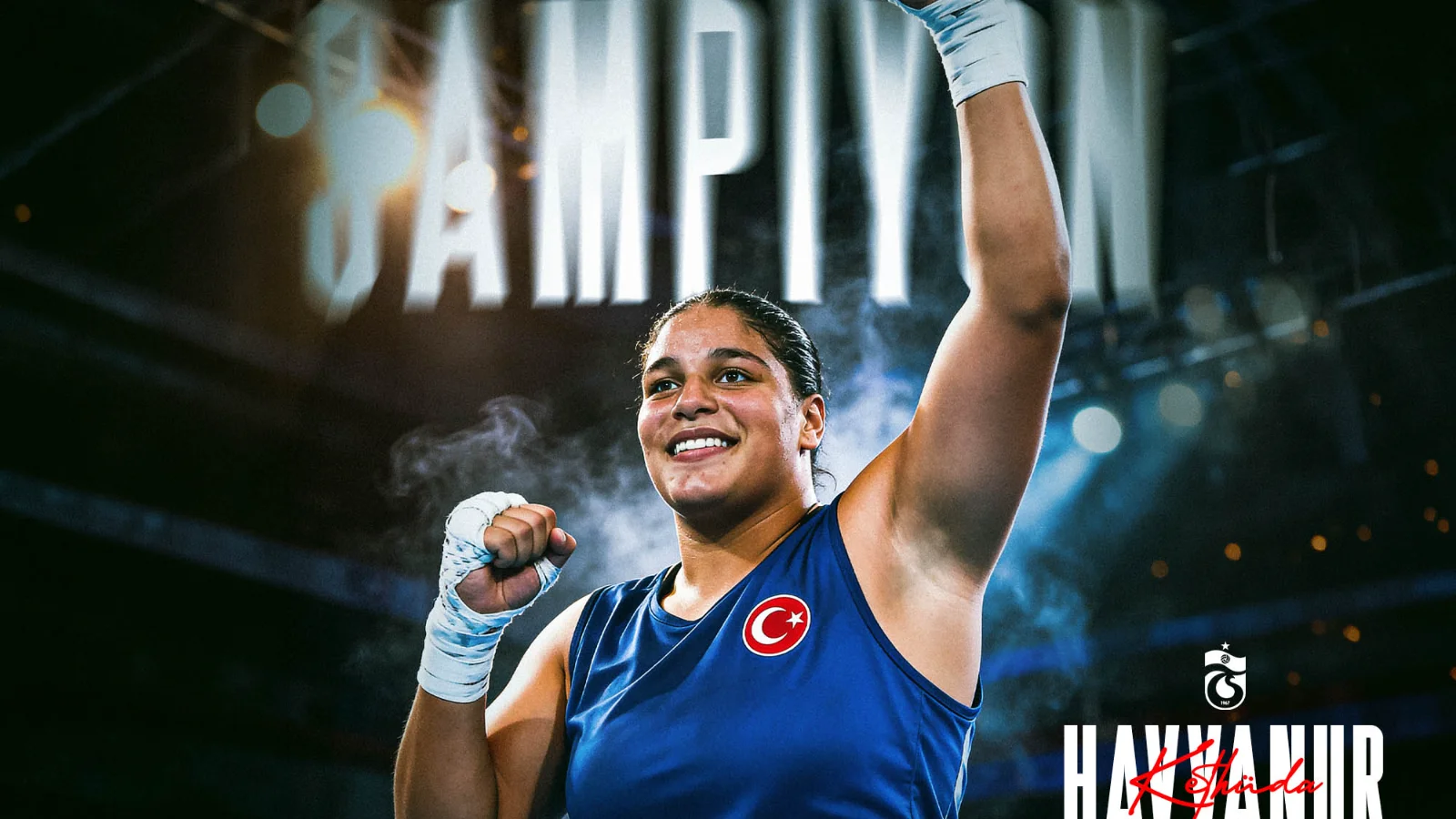 TRABZONSPORLU BOKSÖR HAVVANUR KETHÜDA AVRUPA ŞAMPİYONU OLDU!