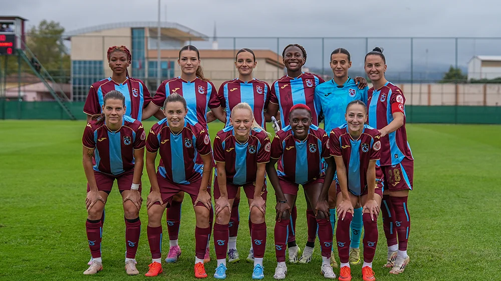 Trabzonspor Kadın Futbol Takımından Müthiş Geri Dönüş!