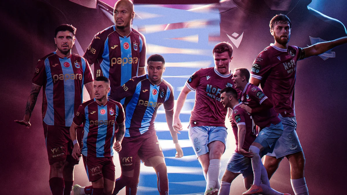 Trabzonspor Drogheda Dostluk Maçı İlk 11'leri Açıklandı!