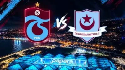Trabzonspor - Drogheda United Maçı Canlı İzle!