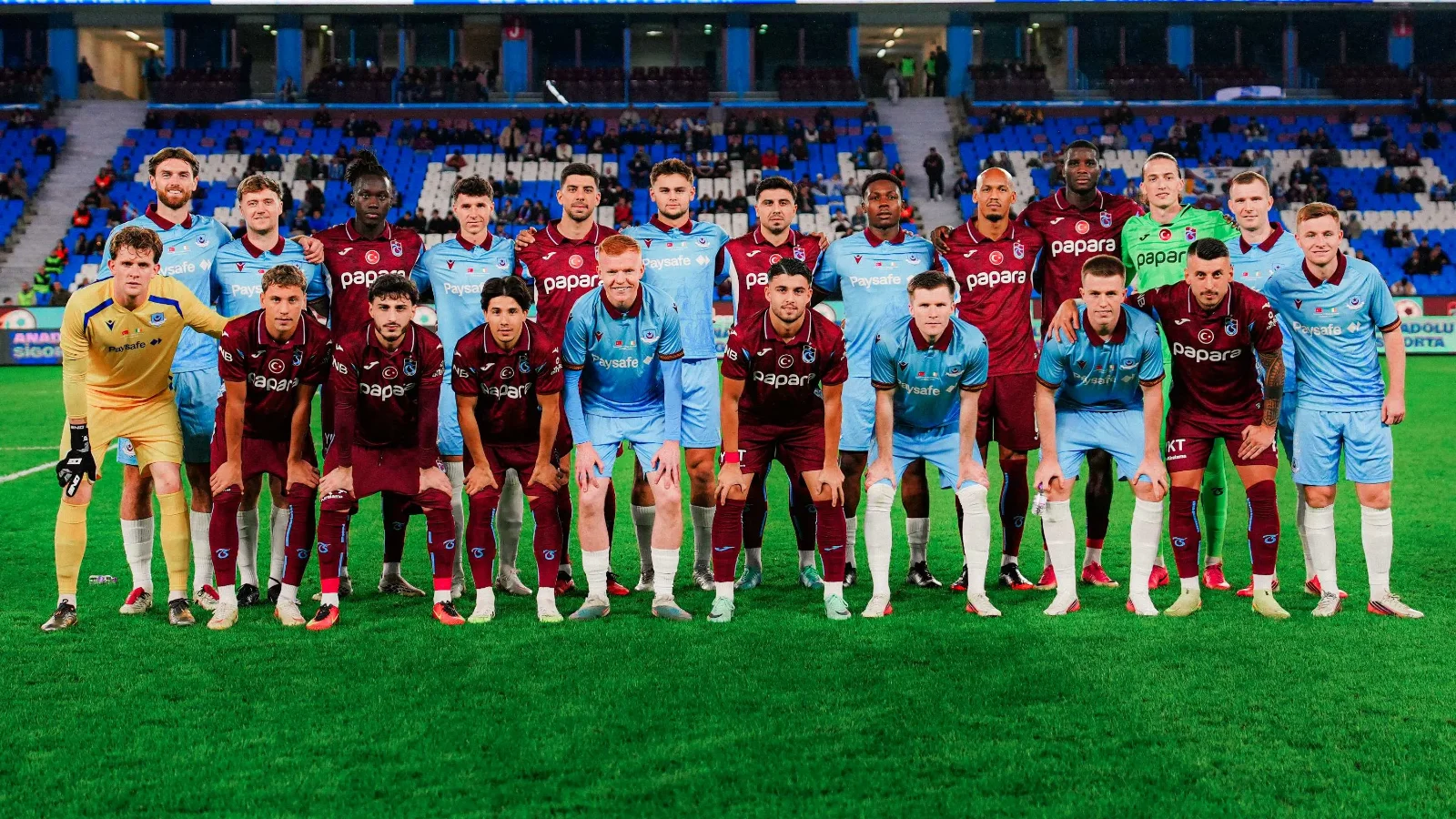 Trabzonspor - Drogheda United Maçında Tarihi Çekim: Yıldız ve Hilal Belgeseli Geliyor!