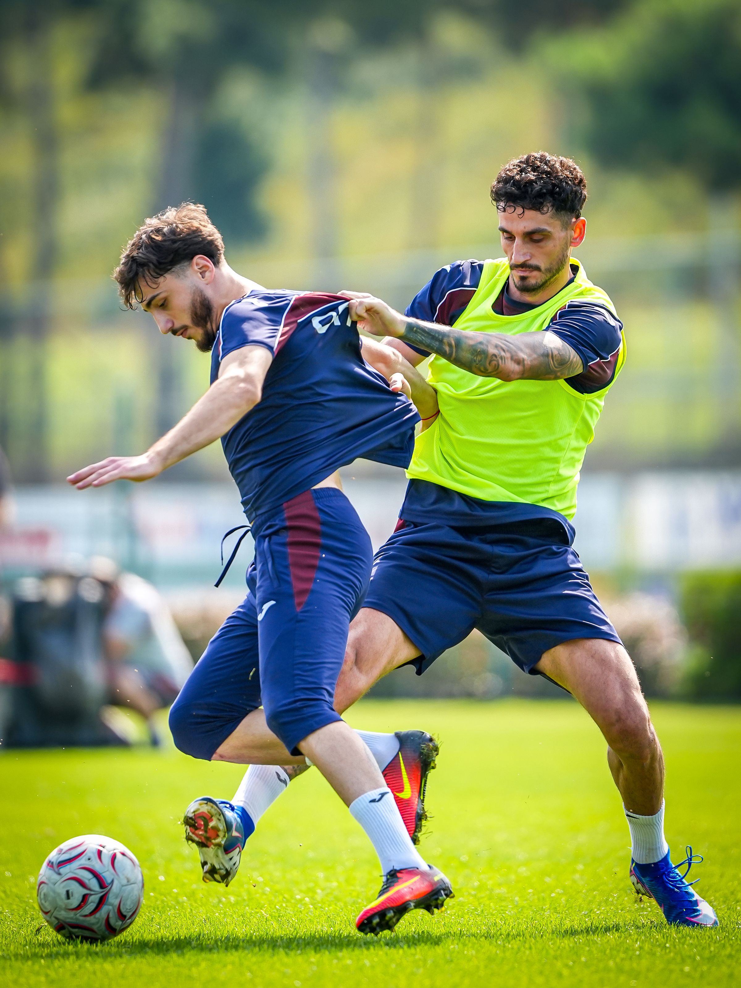 Trabzonspor Samsunspor Maçına Hazır! Hazırlıklar Tamamlandı 