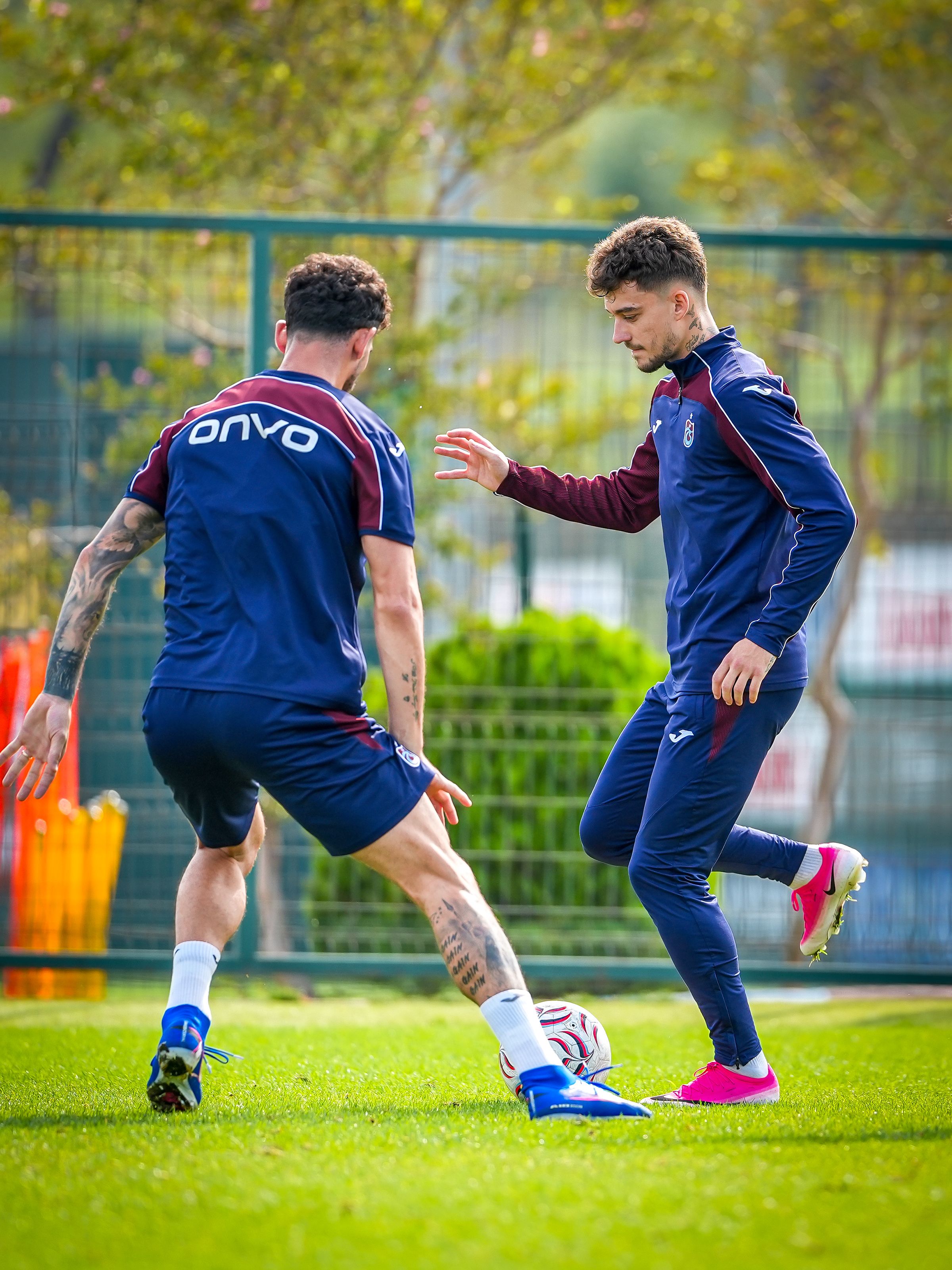 Trabzonspor Samsunspor Maçına Hazır! Hazırlıklar Tamamlandı 