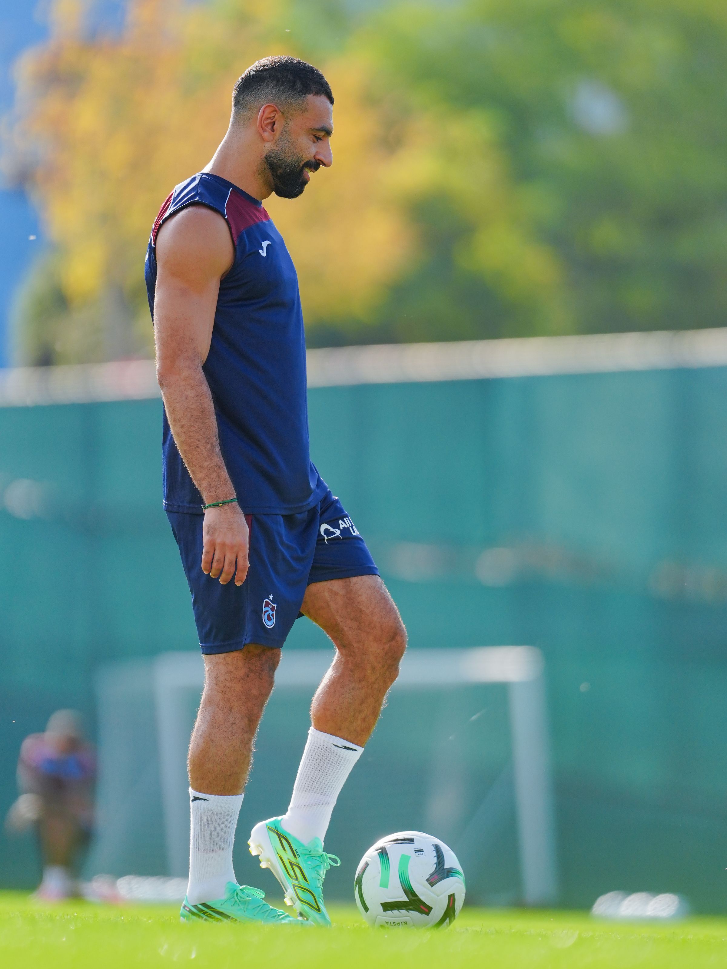TRABZONSPOR'DA KUPS MAÇI HAZIRLIKLARI TEMPOLU SÜRÜYOR!