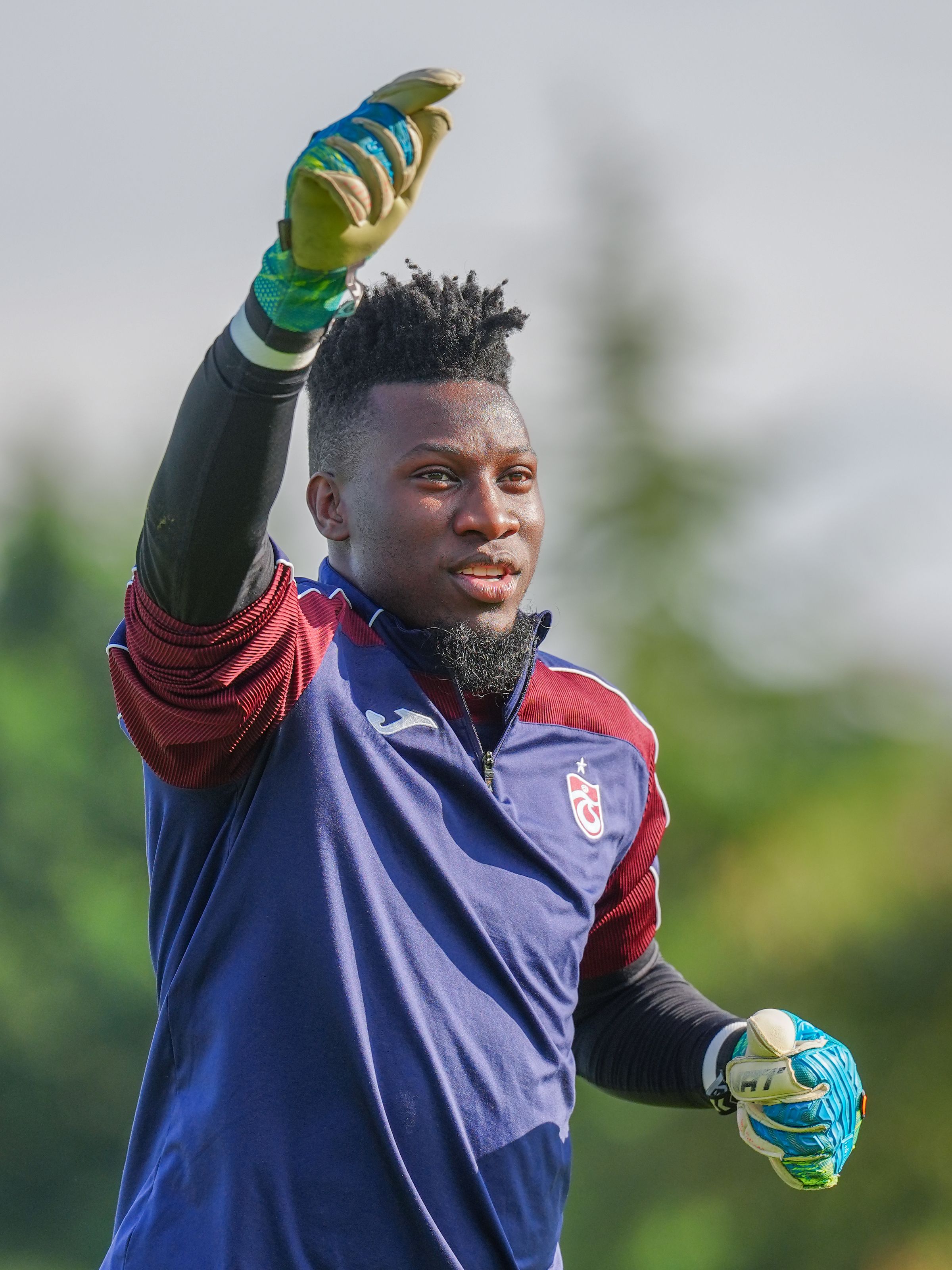 TRABZONSPOR'DA KUPS MAÇI HAZIRLIKLARI TEMPOLU SÜRÜYOR!