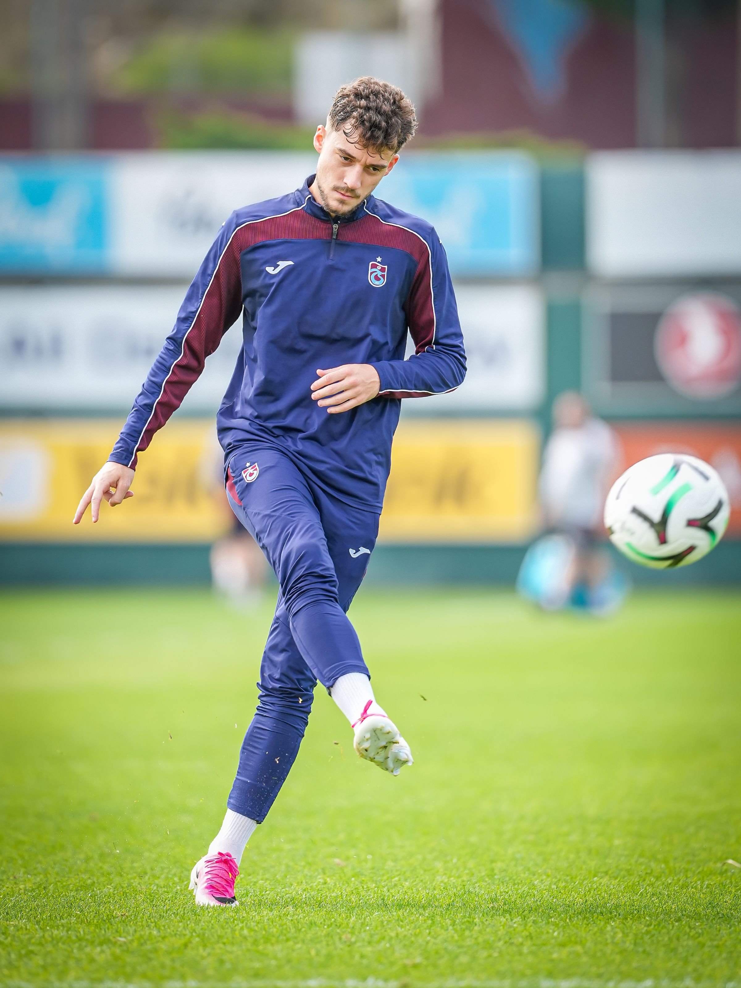 TRABZONSPOR'DA KUPS MAÇI HAZIRLIKLARI SÜRÜYOR: YARIN FİNLANDİYA'YA HAREKET EDİLECEK!