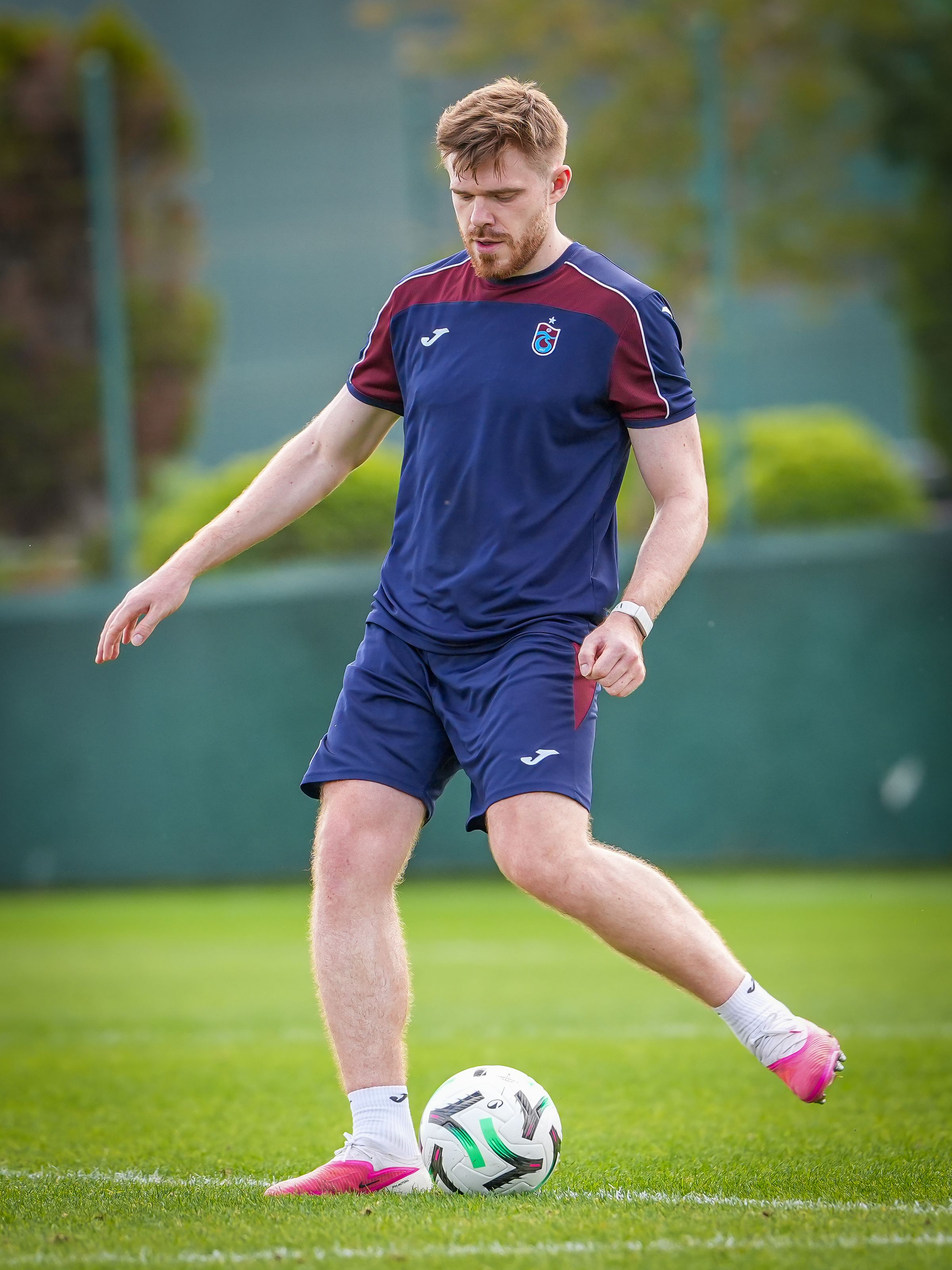 TRABZONSPOR'DA KUPS MAÇI HAZIRLIKLARI SÜRÜYOR: YARIN FİNLANDİYA'YA HAREKET EDİLECEK!