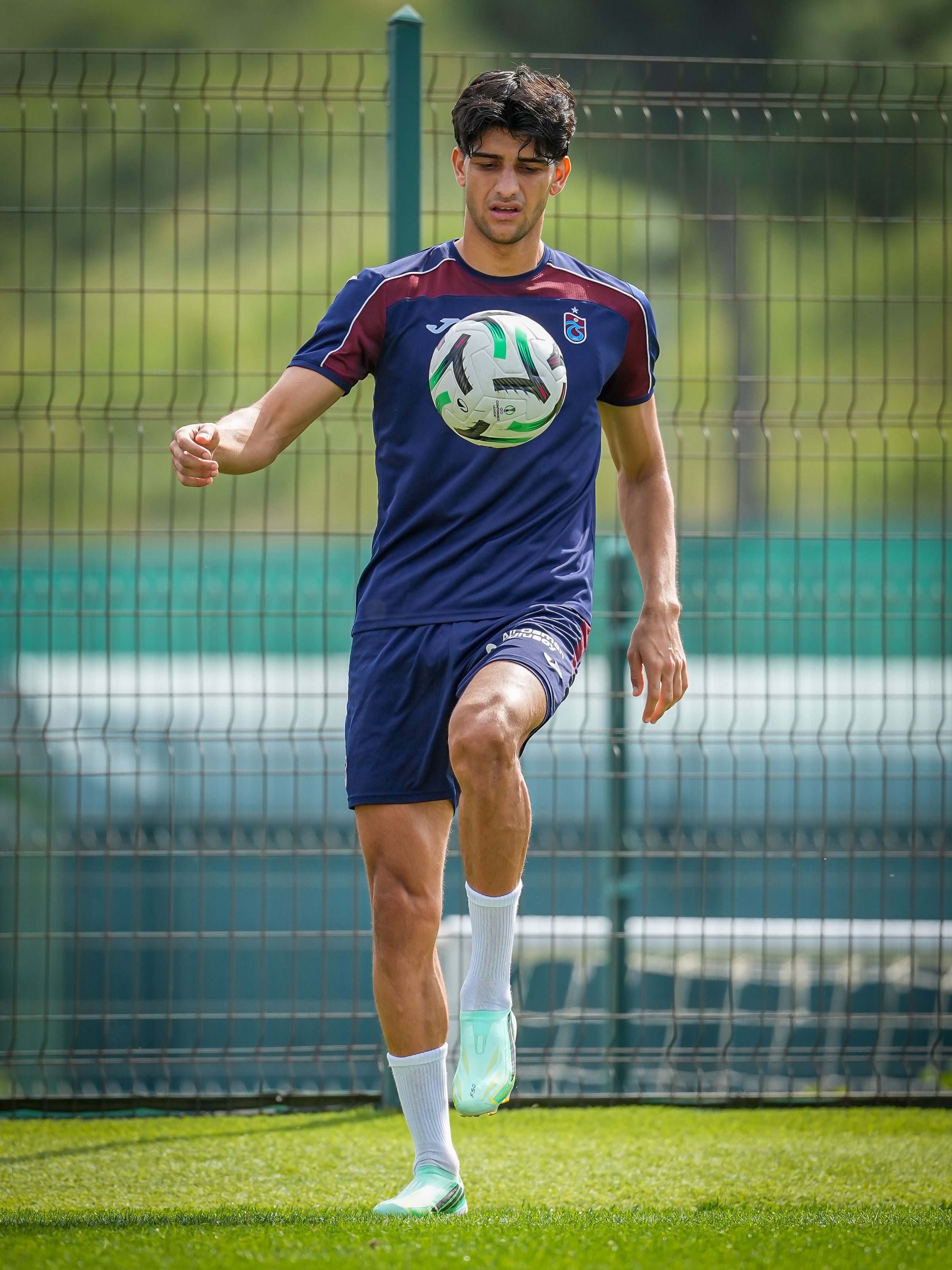 TRABZONSPOR'DA KUPS MAÇI HAZIRLIKLARI SÜRÜYOR: YARIN FİNLANDİYA'YA HAREKET EDİLECEK!