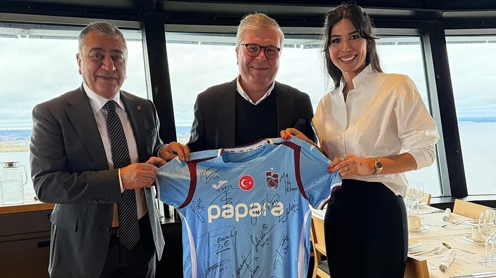 KuPS ve Trabzonspor Yönetiminden Maç Öncesi Dostluk Yemeği