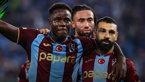 Trabzonspor 2-0 Hearts | Maç Özeti & Goller (Salah & Franculino Dju) 