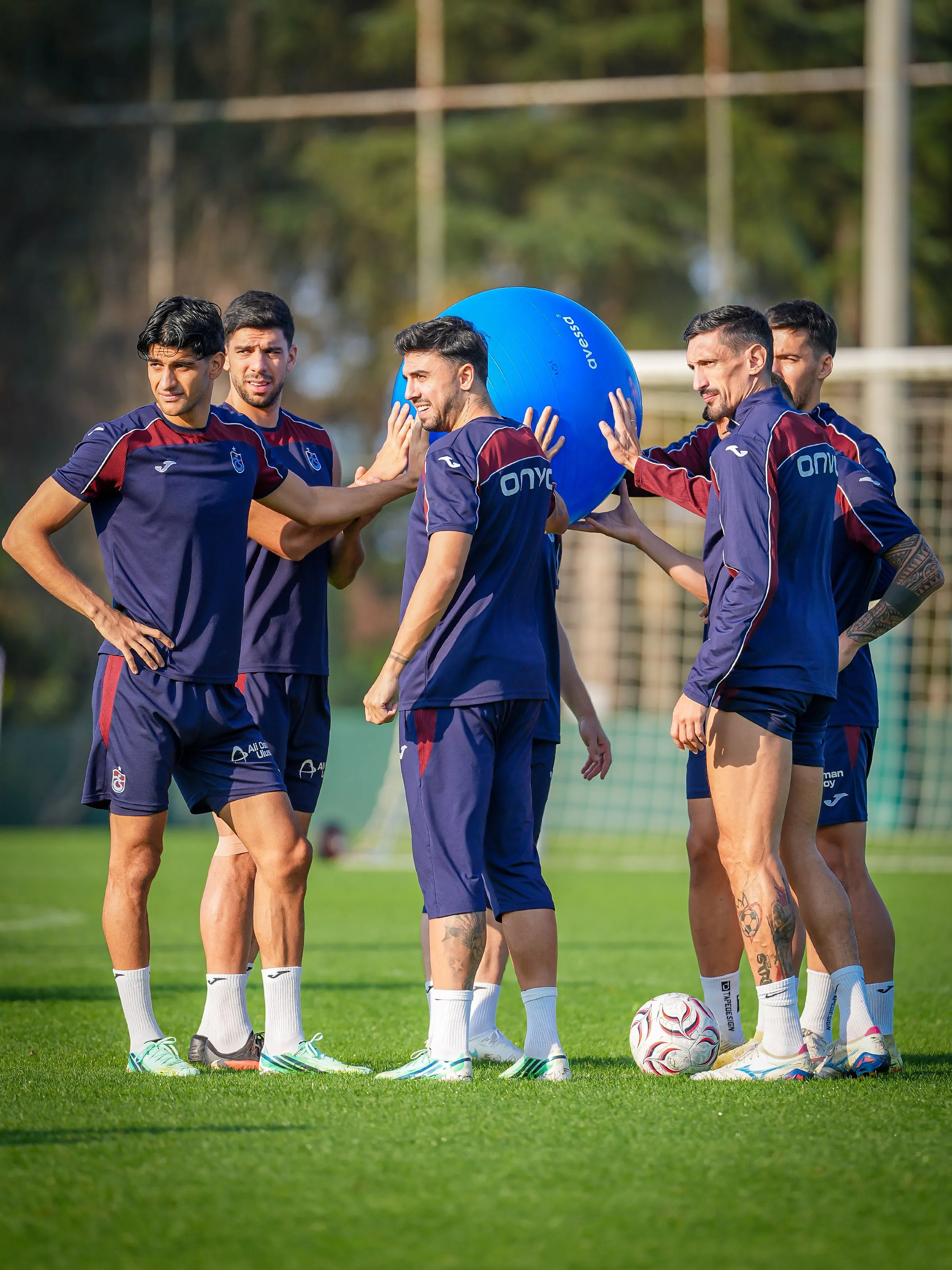 Trabzonspor Rizespor Maçı Hazırlıklarını Tamamladı