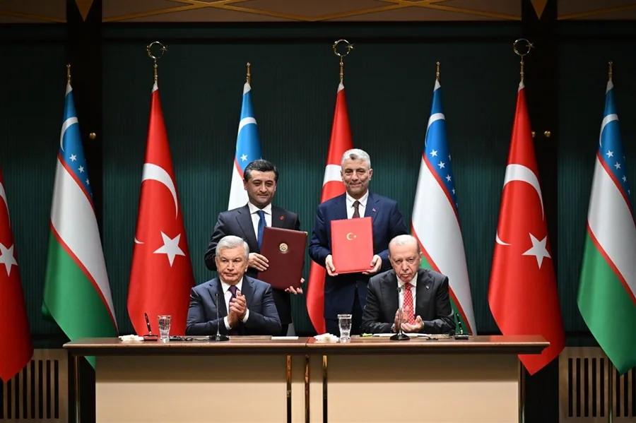 Türkiye-Özbekistan arasında 10 milyar dolarlık ticaret hedefi! Yeni Konsey kuruldu
