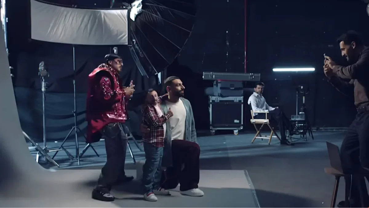 Mohamed Salah ile Köksal Baba Aynı Reklam Filminde Buluştu