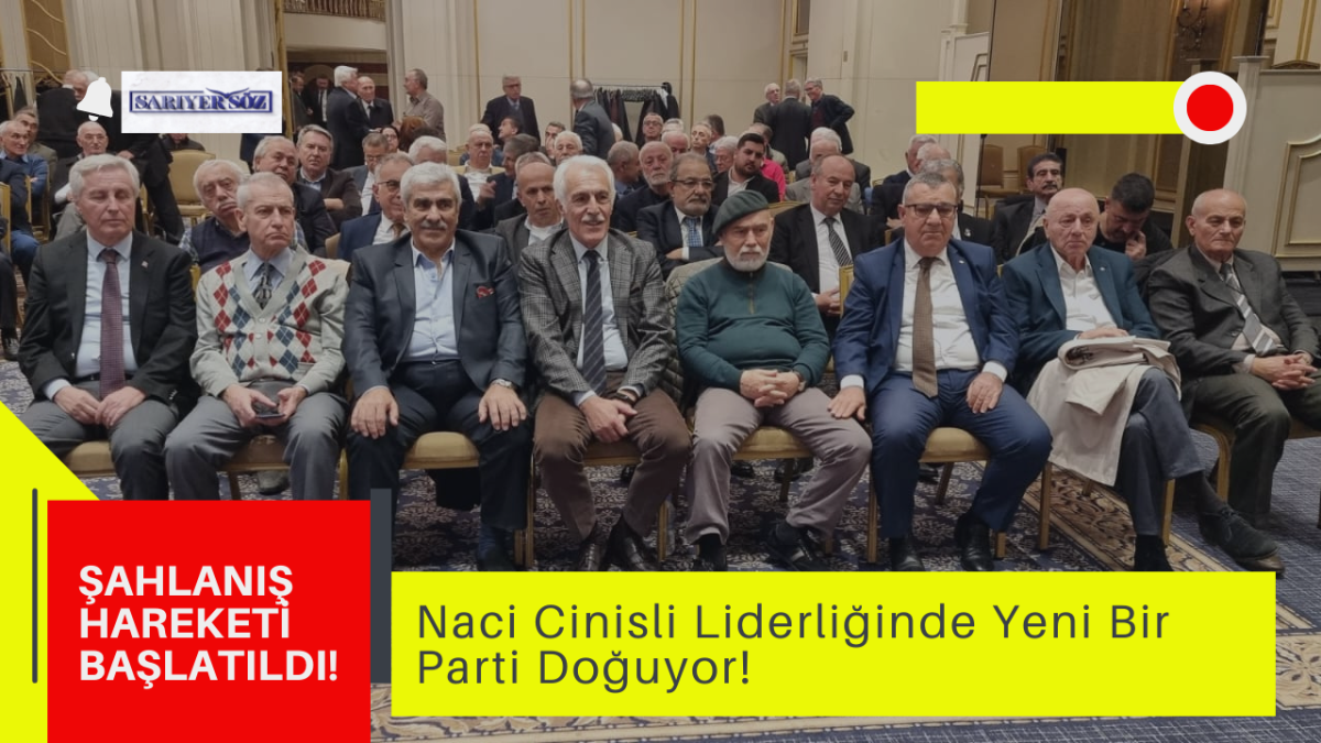 Muhammet Naci Cinisli Liderliğinde Yeni Bir Parti Doğuyor!