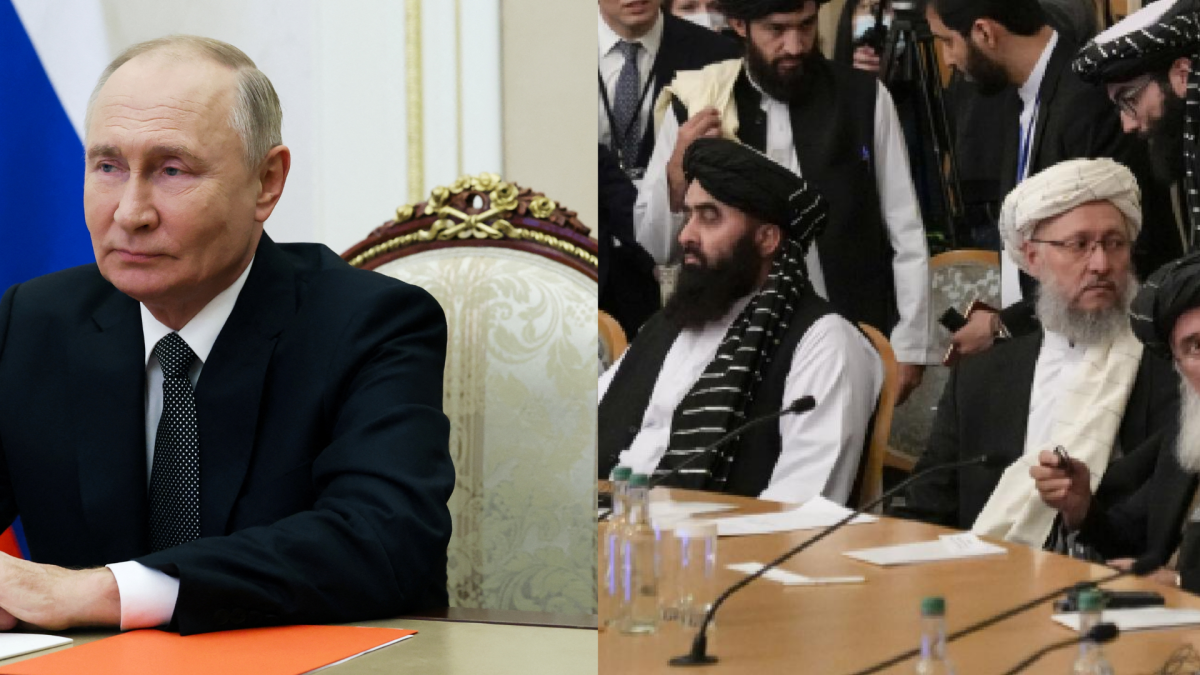  Rusya Taliban'ı 'Terör Örgütleri' Listesinden Çıkarıyor