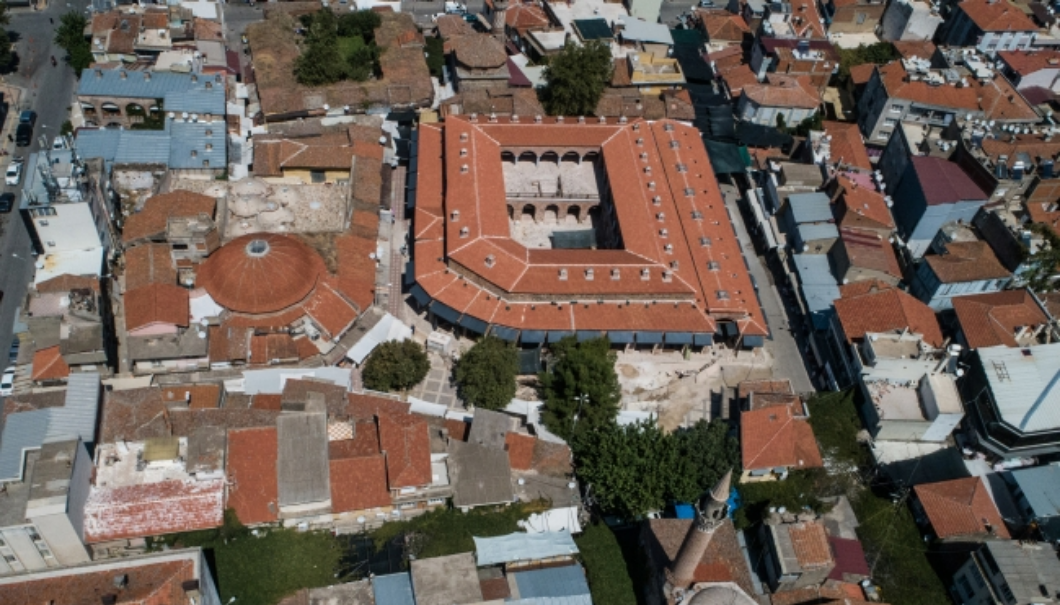 Tarihi Tire Çarşısı'nı UNESCO'ya Dahil Etmek İçin Kollar Sıvandı