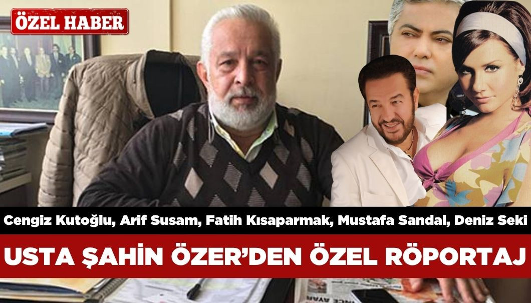 Ünlü Yapımcı Şahin Özer'den Çok Özel Açıklamalar: Sorumluluk Hissetsem İstifa Ederdim