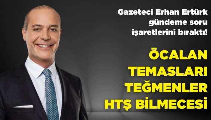 Usta Gazeteci Erhan Ertürk Gündeme Soru İşaretleri Bıraktı: Teğmenler Ayrıştırdı Mı?