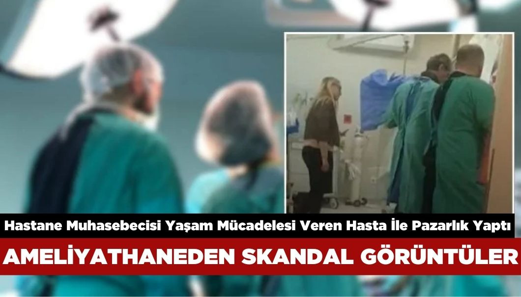 Ameliyat Masasındaki Hasta İle Stent Pazarlığı!
