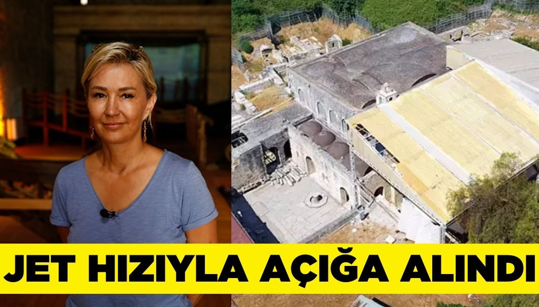 Müze Müdürü Kilisenin Çatısını Yaptırdığı Villaya Taşıdı