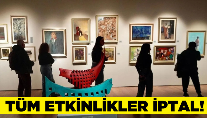 İstanbul'da Kültür Ve Sanat Etkinlikleri İptal Edildi!