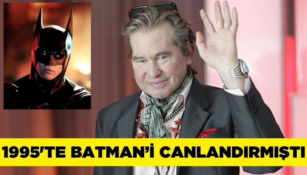 ABD'li Oyuncu Val Kilmer 65 Yaşında Hayatını Kaybetti