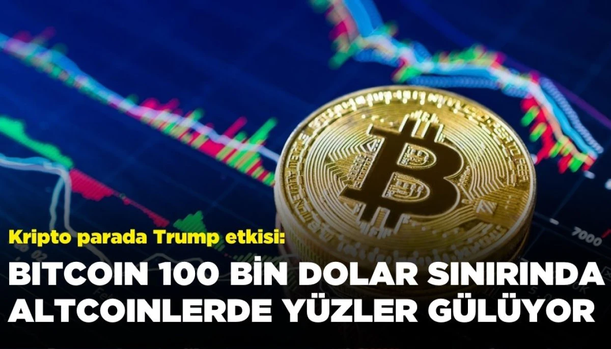 Trump Etkisi Kripto Piyasalarını Alevlendirdi: Bitcoin 99 Bini Zorlarken Altcoinler de Yükselişte
