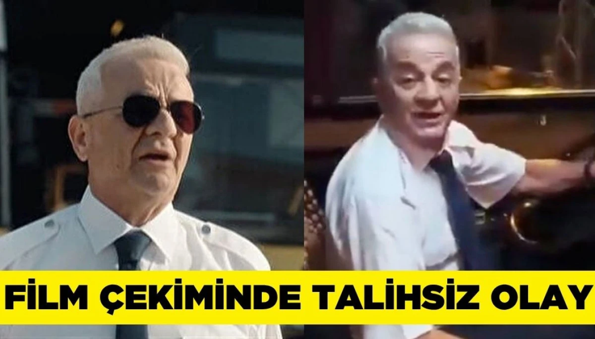 Oyuncu Zafer Algöz Kullandığı Otobüsle Kaza Yaptı!