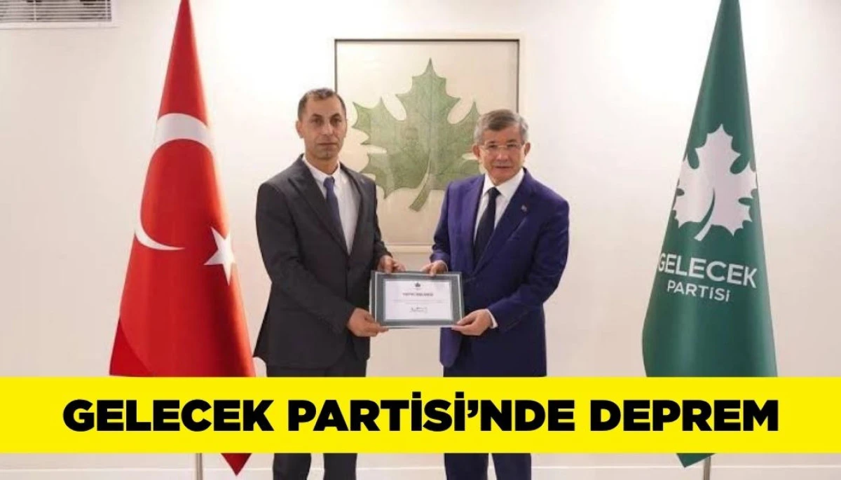 Gelecek Partisi İzmir İl Başkanı Yaşar Beyazgül Gözaltında