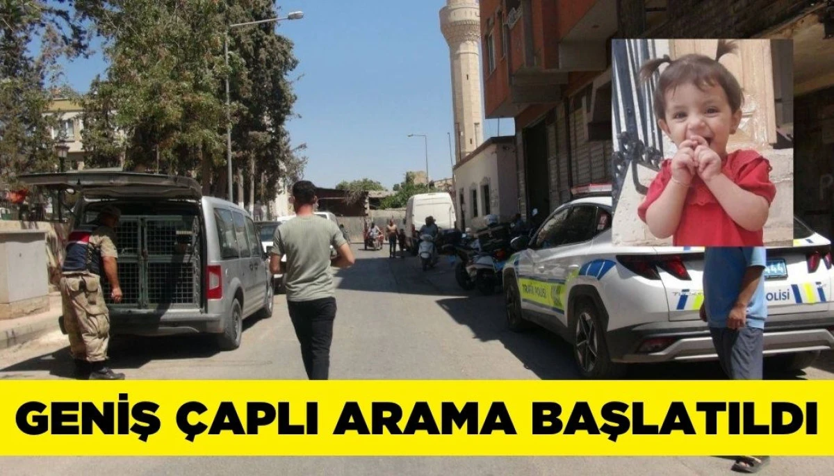 Kilis’te 3 Yaşındaki Aric Kayboldu: Arama Çalışmaları Sürüyor