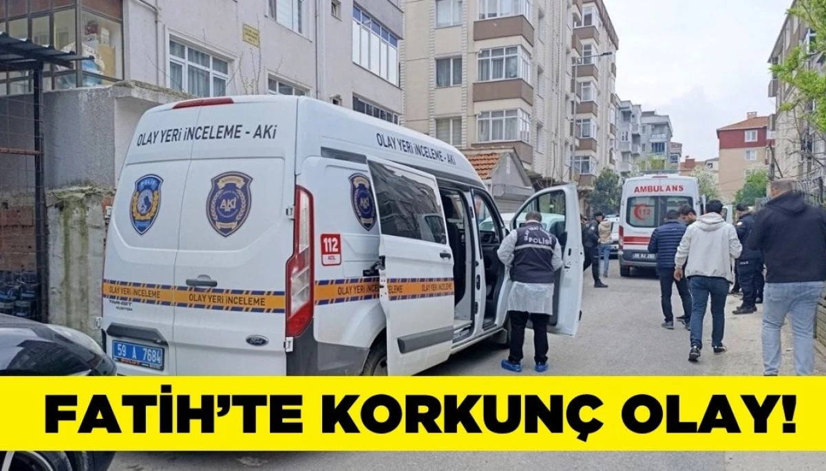 Yabancı Uyruklu Kadın Evinde Boğazı Kesilmiş Halde Bulundu!