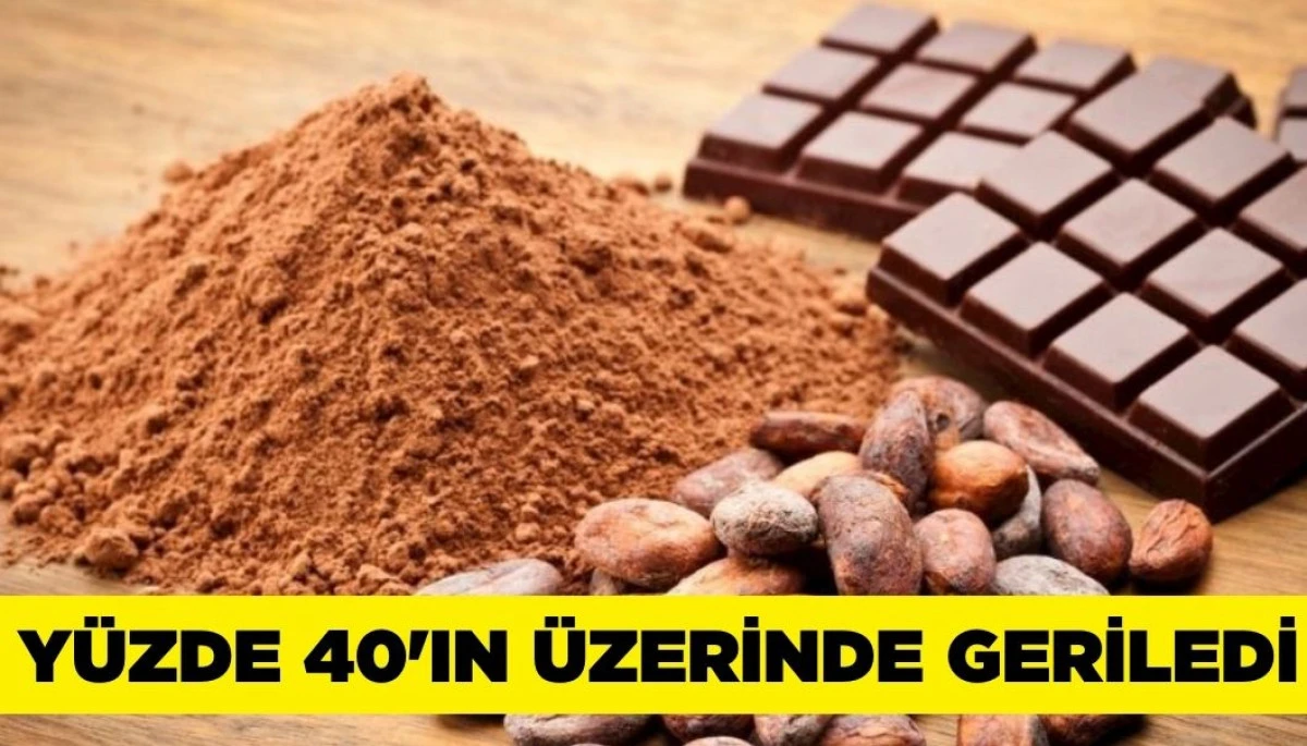 Rekor Yükselişteydi: Kakao Fiyatlarında Büyük Düşüş