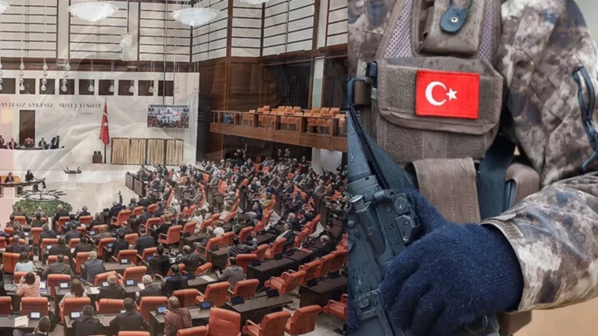 Irak ve Suriye tezkeresi Meclis’ten geçti: TSK’nın görev süresi uzatıldı