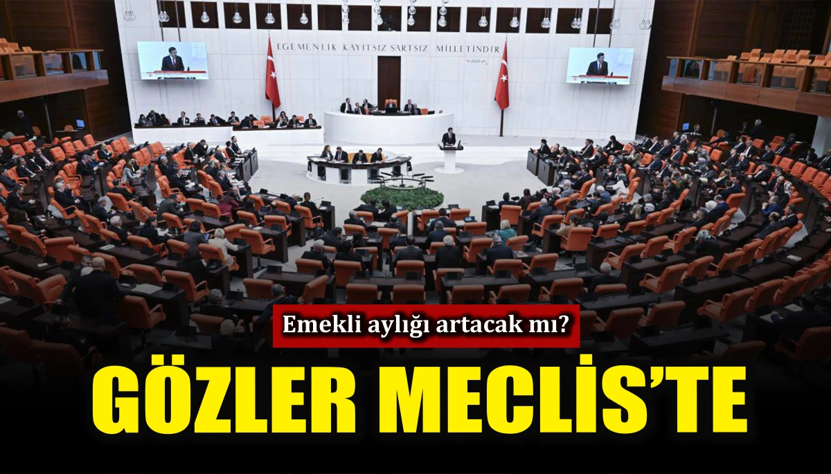 Emekli aylığı artacak mı gözler mecliste