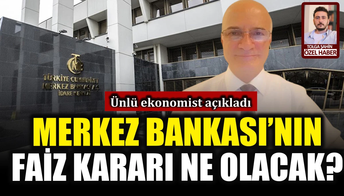 Merkez Bankası’nın faiz kararı ne olacak? Ünlü ekonomist Hikmet Baydar açıkladı