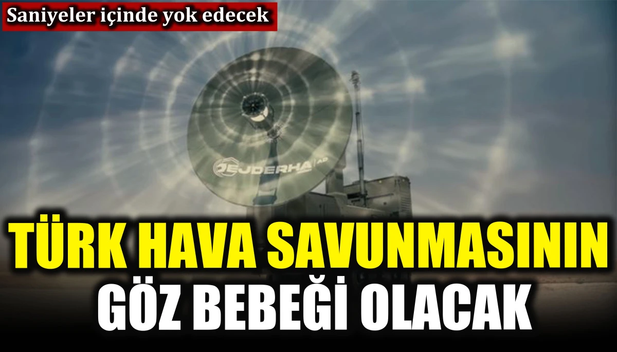 EJDERHA, Türkiye hava savunmasının göz bebeği olacak