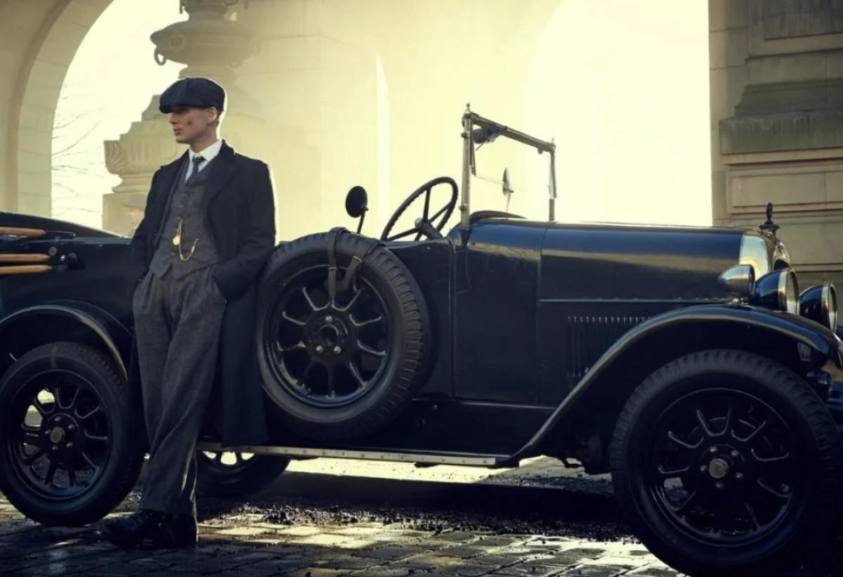 Peaky Blinders’ın klasik otomobilleri Rahmi M. Koç Müzesi’nde