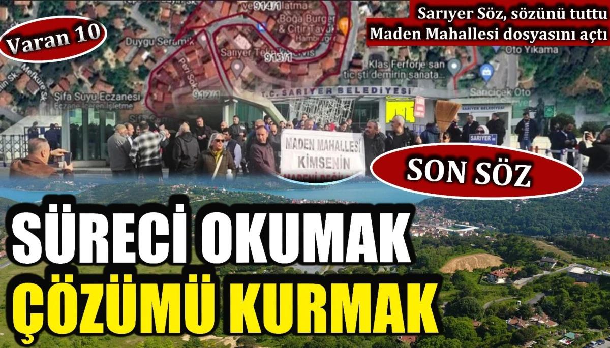 Süreci Okumak, Çözümü Kurmak